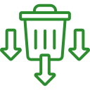 Reduced Waste